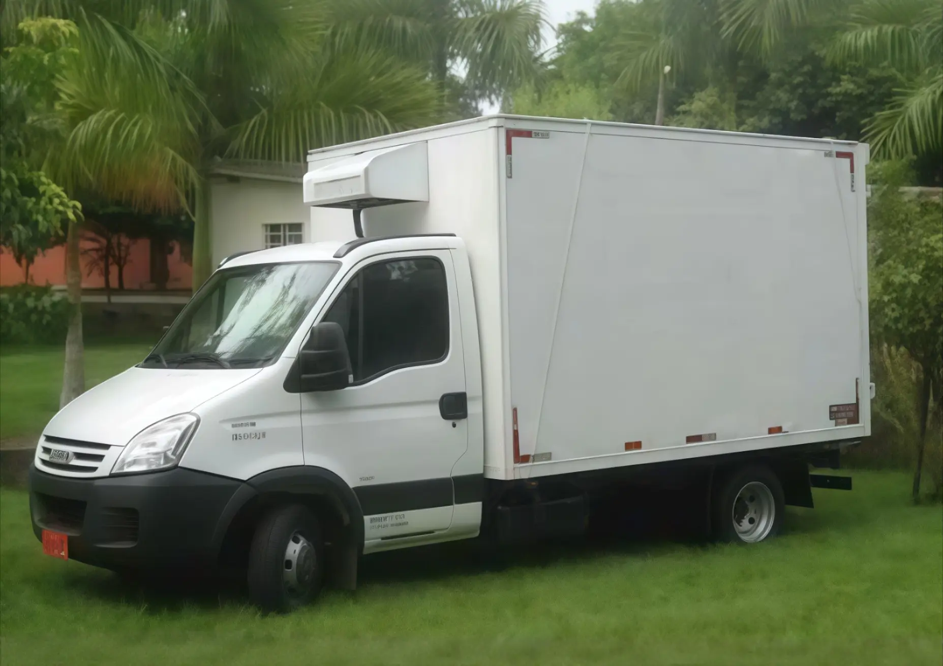 Caminhão de pequeno porte